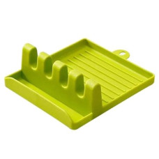Deals and Offers on - BigPlayer Kitchen Utensil Rest Silicone Flexible Multifunctional Spoon Holder Spatula Rack Deals, Discounts & Offers on - BigPlayer Kitchen Utensil Rest Silicone Flexible Multifunctional Spoon Holder Spatula Rack