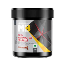 Deals and Offers on - MuscleBlaze Pre Workout 200 Xtreme, 200 mg Caffeine, 200 mg Theanine, 2000 mg Beta Alanine, 3000 mg Citrulline (Rola Cola, 100 g, 15 Servings) Deals, Discounts & Offers on - MuscleBlaze Pre Workout 200 Xtreme, 200 mg Caffeine, 200 mg Theanine, 2000 mg Beta Alanine, 3000 mg Citrulline (Rola Cola, 100 g, 15 Servings)
