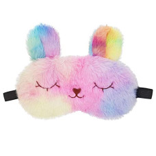 Deals and Offers on - Jenna Cute Fur Sleeping Eye Shade Mask Cover Deals, Discounts & Offers on - Jenna Cute Fur Sleeping Eye Shade Mask Cover