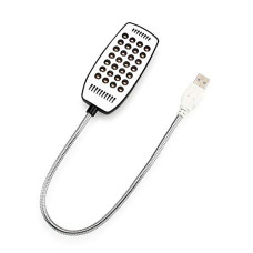 Deals, Discounts & Offers on  - Storin Plastic 28 Leds Portable Flexible 5V Pc Computer Usb Led Book Desk Lamp (Colour May Vary)