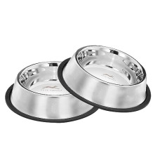 Deals, Discounts & Offers on  - Pets Empire Stainless Steel Food & Water Bowl