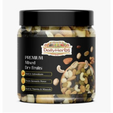 Deals, Discounts & Offers on Food and Health - DAILYHERBS Mix Dry Fruits [Almonds, Cashews, Raisins, Pistachios,Apricot,Black Raisins](1 kg)