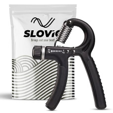 Deals and Offers on - Slovic Hand Grip | Hand Gripper Upto 60 Kg | Hand Grip Strengthener | Adjustable Resistance | Hand Grip Workout | Resistance Workout Deals, Discounts & Offers on - Slovic Hand Grip | Hand Gripper Upto 60 Kg | Hand Grip Strengthener | Adjustable Resistance | Hand Grip Workout | Resistance Workout