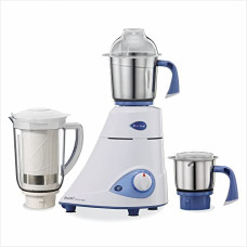 Deals and Offers on - Preethi Blue Leaf Platinum Select MG 226, 750 Watt, Blue, 3 Jars, 2 Yr Product Gurantee & Lifelong Free Service Deals, Discounts & Offers on - Preethi Blue Leaf Platinum Select MG 226, 750 Watt, Blue, 3 Jars, 2 Yr Product Gurantee & Lifelong Free Service