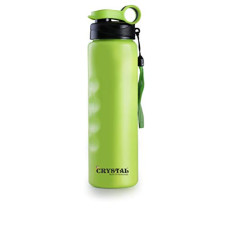 Deals and Offers on - Crystal Stainless Steel Hot N Cold Water Bottle 500 Ml, Multicolor Deals, Discounts & Offers on - Crystal Stainless Steel Hot N Cold Water Bottle 500 Ml, Multicolor