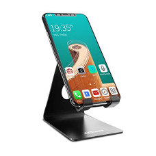 Deals, Discounts & Offers on Mobile Accessories - Portronics MODESK Universal Mobile Holder Stand with Metal Body, Anti Skid Design, Light Weight