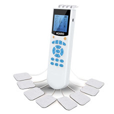 Deals and Offers on - AGARO TM4276 Tens Massager, 4 Channel, 10 Massage Modes, 20 Intensity Levels, 6 Timer Settings,AAA Battery Operated, Electronic Pulse Muscle Stimulator, Muscle/Nerve Stimulator Deals, Discounts & Offers on - AGARO TM4276 Tens Massager, 4 Channel, 10 Massage Modes, 20 Intensity Levels, 6 Timer Settings,AAA Battery Operated, Electronic Pulse Muscle Stimulator, Muscle/Nerve Stimulator