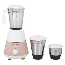 Deals and Offers on - Faber Marvel 500W Blender Mixer Grinder, || Low-Noise, Up to 18000 RPM Speed || 3 SS Steel Jars Deals, Discounts & Offers on - Faber Marvel 500W Blender Mixer Grinder, || Low-Noise, Up to 18000 RPM Speed || 3 SS Steel Jars