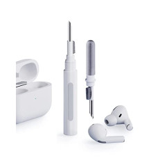 Deals and Offers on - Inefable Cleaning Pen for Airpods, 4-in-1 Soft Brush Cleaning kit for Earpods, Multifunctional Bluetooth Earbuds Cleaning Pen Deals, Discounts & Offers on - Inefable Cleaning Pen for Airpods, 4-in-1 Soft Brush Cleaning kit for Earpods, Multifunctional Bluetooth Earbuds Cleaning Pen