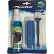 Deals and Offers on Laptop Accessories - spincart 3 in 1 Screen Cleaning Set for PC, Laptops, Monitors, Mobiles, LCD, LED, TV/Professional Quality 100ml with Micro Fibre Cloth and Brush Deals, Discounts & Offers on Laptop Accessories - spincart 3 in 1 Screen Cleaning Set for PC, Laptops, Monitors, Mobiles, LCD, LED, TV/Professional Quality 100ml with Micro Fibre Cloth and Brush