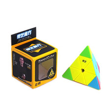Deals and Offers on - Cubelelo QiYi Qiming Pyraminx Speedcube Puzzle Deals, Discounts & Offers on - Cubelelo QiYi Qiming Pyraminx Speedcube Puzzle