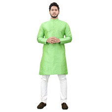Deals, Discounts & Offers on Men - More & More Men's Cottan Blend Kurta