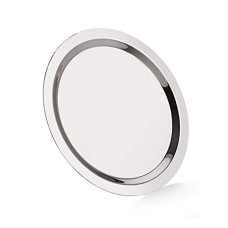 Deals and Offers on Cookware - Neelam Stainless Steel 7 22G Cover Tope, 12.4 cm, Silver Deals, Discounts & Offers on Cookware - Neelam Stainless Steel 7 22G Cover Tope, 12.4 cm, Silver
