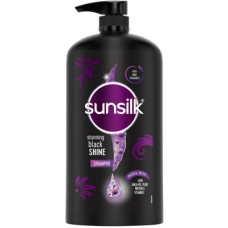 Deals and Offers on - SUNSILK Stunning Black Shine Shampoo(1 L) Deals, Discounts & Offers on - SUNSILK Stunning Black Shine Shampoo(1 L)