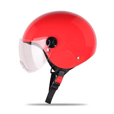 Deals and Offers on - Steelbird SBH-16 Dex ISI Certified Open Face Helmet Deals, Discounts & Offers on - Steelbird SBH-16 Dex ISI Certified Open Face Helmet