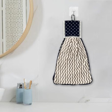 Deals and Offers on - Kuber Industries Napkin | Washbasin Hanging Napkin | Kitchen Towel with Ties | Napkin for Kitchen | Zig Zag Napkin for Bathroom | Hand Towel Deals, Discounts & Offers on - Kuber Industries Napkin | Washbasin Hanging Napkin | Kitchen Towel with Ties | Napkin for Kitchen | Zig Zag Napkin for Bathroom | Hand Towel