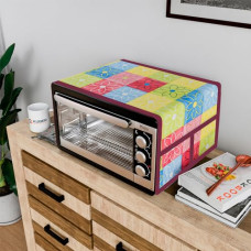 Deals and Offers on - Heart Home Oven Top Cover | Microwave Oven Top Cover | Microwave Cover with 4 Utility Pockets | Oven Cover Deals, Discounts & Offers on - Heart Home Oven Top Cover | Microwave Oven Top Cover | Microwave Cover with 4 Utility Pockets | Oven Cover