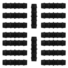 Deals, Discounts & Offers on Gardening Tools - Cinagro 16MM Straight Connector | Drip Irrigation Accessories