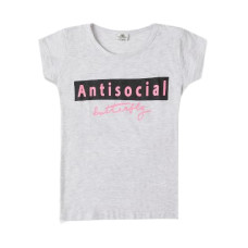 Deals and Offers on - Homegrown Girls Round Neck Cotton Top Deals, Discounts & Offers on - Homegrown Girls Round Neck Cotton Top