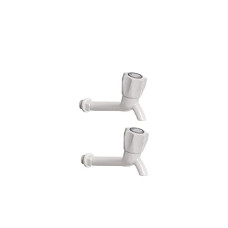 Deals and Offers on Home Improvement - Chipkart PVC Plastic Long Bibcock/Water Tap Faucet - (1/2 Deals, Discounts & Offers on Home Improvement - Chipkart PVC Plastic Long Bibcock/Water Tap Faucet - (1/2