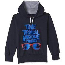 Deals, Discounts & Offers on  - T2F Boys Cotton Hooded Neck Sweatshirt
