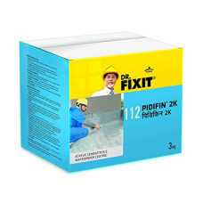 Deals and Offers on Home Improvement - Dr. Fixit 112 Pidifin 2K 2-Parts Flexible Acrylic Cementitous Waterproofing for Bathroom, Roofs, Basement Wall, Suitable Deals, Discounts & Offers on Home Improvement - Dr. Fixit 112 Pidifin 2K 2-Parts Flexible Acrylic Cementitous Waterproofing for Bathroom, Roofs, Basement Wall, Suitable