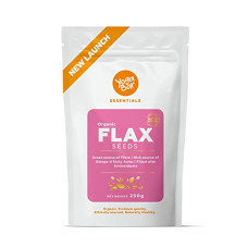 Deals and Offers on - Yogabar Organic Roasted Flax Seeds - Organic Flax Seeds that helps regulate Blood Sugar - High in Fibre, Omega-3 & Antioxidants - Healthy Snacks for Weight Loss, Alsi Seeds Deals, Discounts & Offers on - Yogabar Organic Roasted Flax Seeds - Organic Flax Seeds that helps regulate Blood Sugar - High in Fibre, Omega-3 & Antioxidants - Healthy Snacks for Weight Loss, Alsi Seeds