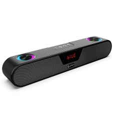 Deals, Discounts & Offers on  - pTron Newly Launched Fusion Concert 24W Bluetooth 5.3 Speaker, Powerful Sound, RGB Lights, Soundbar