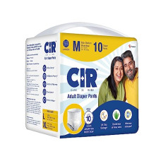 Deals and Offers on - CIR Adult Diaper Pants Style | Adult Diaper Medium Size (M)|Waist (75-100 cm|30- 40) |10 hr Absorption-Protection | Unisex with Wetness Indicator | Odour Control | Goodness of Aloe Vera | 10 Units Deals, Discounts & Offers on - CIR Adult Diaper Pants Style | Adult Diaper Medium Size (M)|Waist (75-100 cm|30- 40) |10 hr Absorption-Protection | Unisex with Wetness Indicator | Odour Control | Goodness of Aloe Vera | 10 Units