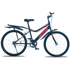 Deals, Discounts & Offers on Auto & Sports - Rafels Modern Cycle/Bicycle With Inbuilt Carrier 24 T Road Cycle(Single Speed, Black)