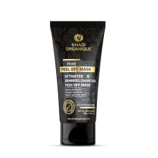 Deals, Discounts & Offers on Beauty Care - Khadi Organique Charcoal Peel off Mask