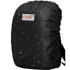 Deals, Discounts & Offers on Backpacks - CNB Waterproof Rain PVC Backpack Cover (Black, Pack of 1) (Upto 45 litres)