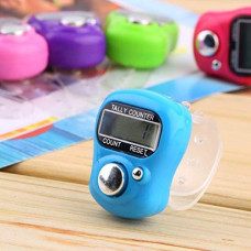 Deals, Discounts & Offers on  - GLUN Multiuse Mini Hand Tally Finger Ring Counting Device, Jap Counting Device