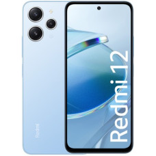 Deals, Discounts & Offers on Mobiles - [For HDFC/ICICI Credit Card] REDMI 12 (Pastel Blue, 128 GB)(4 GB RAM)