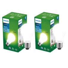 Deals and Offers on - PHILIPS 9-watt Diffused LED Glass Light Bulb | Bulb Base: E27, 600 Lumen Full Glow Frosted Diffused LED Bulb Deals, Discounts & Offers on - PHILIPS 9-watt Diffused LED Glass Light Bulb | Bulb Base: E27, 600 Lumen Full Glow Frosted Diffused LED Bulb