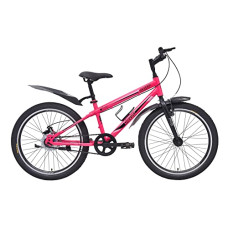 Deals and Offers on - playR BFF 24 Inch Cycle - Single Speed - Rigid - Front V Brake Rear Disc Brake - Fluorescent Pink Deals, Discounts & Offers on - playR BFF 24 Inch Cycle - Single Speed - Rigid - Front V Brake Rear Disc Brake - Fluorescent Pink