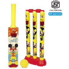 Deals and Offers on - DISNEY Mickey & Friends Bat, Ball & Stumps My First Cricket Kit Deals, Discounts & Offers on - DISNEY Mickey & Friends Bat, Ball & Stumps My First Cricket Kit