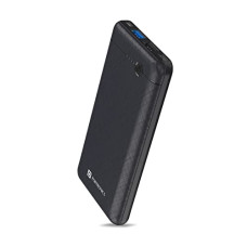 Deals and Offers on Power Banks - Portronics Power Brick II 10000 mAh,2.4A 12w Slim Power Bank with Dual USB Output Port Deals, Discounts & Offers on Power Banks - Portronics Power Brick II 10000 mAh,2.4A 12w Slim Power Bank with Dual USB Output Port