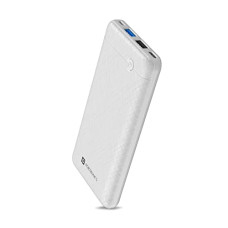 Deals and Offers on Power Banks - Portronics Power Brick II 10000 mAh,2.4A 12w Slim Power Bank with Dual USB Output Port Deals, Discounts & Offers on Power Banks - Portronics Power Brick II 10000 mAh,2.4A 12w Slim Power Bank with Dual USB Output Port