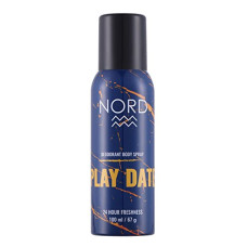 Deals and Offers on Beauty Care - NORD Deodorant Body Spray For Men - Play Date 100 ml (Pack of 1) Deals, Discounts & Offers on Beauty Care - NORD Deodorant Body Spray For Men - Play Date 100 ml (Pack of 1)