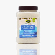 Deals and Offers on Beauty Care - Thanjai Natural's Epsom Bath Salt 1kg Jar (Grade A - Magnesium Sulphate) For Relaxation Muscle Relief | Relives Aches & Pain | Bath and Feet Soak | Plant Growth | For Green Gardens Deals, Discounts & Offers on Beauty Care - Thanjai Natural's Epsom Bath Salt 1kg Jar (Grade A - Magnesium Sulphate) For Relaxation Muscle Relief | Relives Aches & Pain | Bath and Feet Soak | Plant Growth | For Green Gardens
