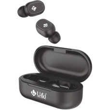 Deals and Offers on - U&i My Dots Series True Wireless Earbuds with 20 Hours Battery Backup and Mic Bluetooth Headset(Black, True Wireless) Deals, Discounts & Offers on - U&i My Dots Series True Wireless Earbuds with 20 Hours Battery Backup and Mic Bluetooth Headset(Black, True Wireless)
