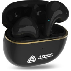 Deals and Offers on - Aroma NB140 Captain 24 Hours* Playtime | Deep Bass | Made In India| TrueWiresless Bluetooth Headset(Black, True Wireless) Deals, Discounts & Offers on - Aroma NB140 Captain 24 Hours* Playtime | Deep Bass | Made In India| TrueWiresless Bluetooth Headset(Black, True Wireless)