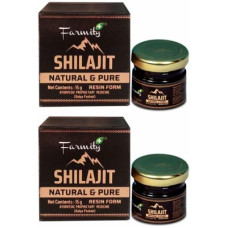 Deals and Offers on - Farmity Pure Shilajit Resin Boost Energy, Strenght & Stamina 15g(Pack of 2) Deals, Discounts & Offers on - Farmity Pure Shilajit Resin Boost Energy, Strenght & Stamina 15g(Pack of 2)