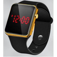 Deals, Discounts & Offers on Watches & Handbag - FlozioLifestyle Black Dial Silicon Strap Electronic Digital Watch - For Boys & Girls 8yviq- I Square Rose-Gold T50 LED