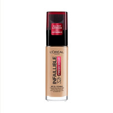 Deals and Offers on Beauty Care - L'Oreal Paris Liquid Foundation, Oil Absorbing Formula, Transferproof, Heatproof and Long-lasting, Infallible 32H Fresh Wear, 140 Golden Beige, 30ml Deals, Discounts & Offers on Beauty Care - L'Oreal Paris Liquid Foundation, Oil Absorbing Formula, Transferproof, Heatproof and Long-lasting, Infallible 32H Fresh Wear, 140 Golden Beige, 30ml