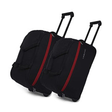 Deals, Discounts & Offers on  - Lavie Sport Lino Large Size Set of 2 Wheel Duffel Bag