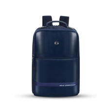 Deals, Discounts & Offers on Laptop Accessories - Gear Elevate Faux Leather 20L Water Resistant Anti-Theft Laptop Bag/Backpack/Office Bag with RainCover