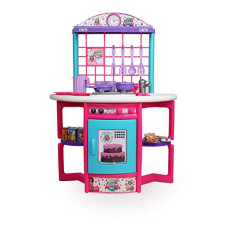 Deals and Offers on - Toyzone Barbie Kids Kitchen Chef, Multicolor Deals, Discounts & Offers on - Toyzone Barbie Kids Kitchen Chef, Multicolor