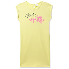 Deals and Offers on - Chromozome Girls Cotton Blend A-Line Above The Knee Dress Deals, Discounts & Offers on - Chromozome Girls Cotton Blend A-Line Above The Knee Dress